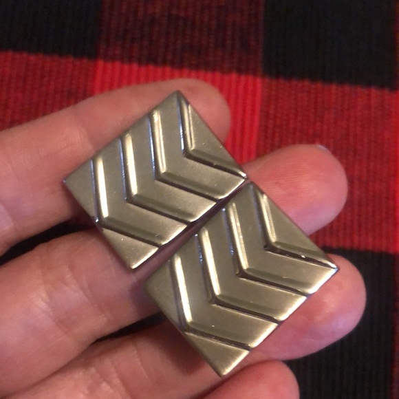 Lux Cuff links - Swank from Shields 5th Ave New York in original case - Picture 6 of 7